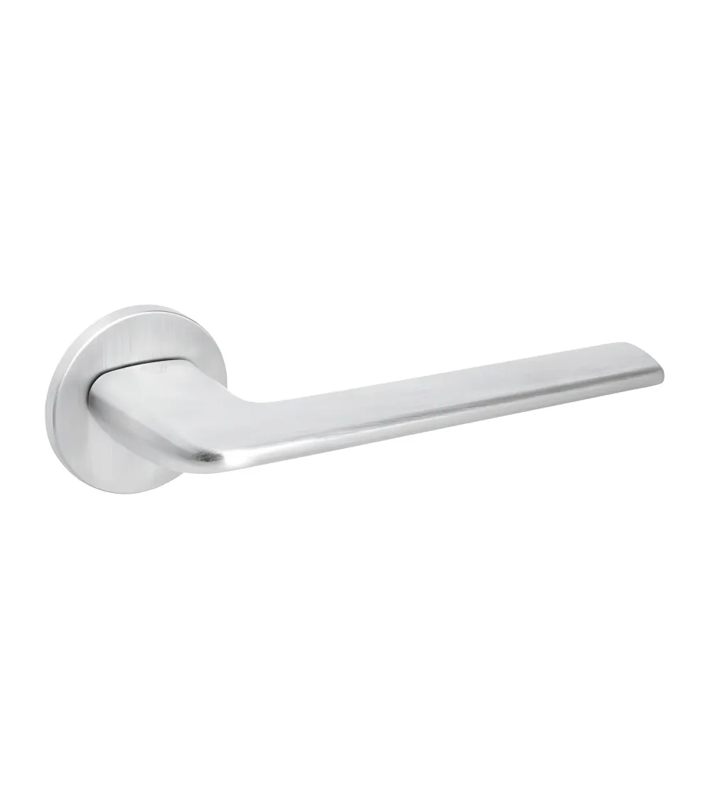 ANDREA classic zamak door handle round design handle