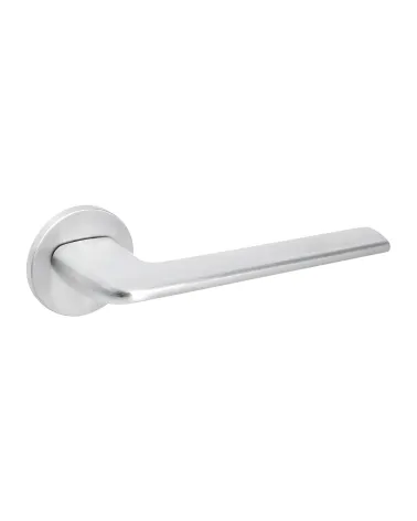 ANDREA classic zamak door handle round design handle