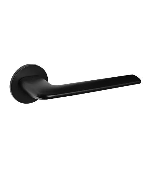 Black ANDREA door handle design handle