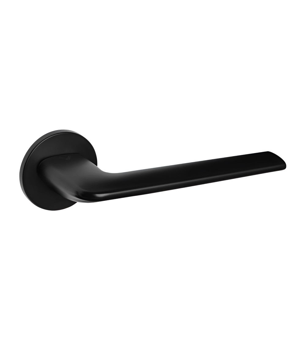 Black ANDREA door handle design handle