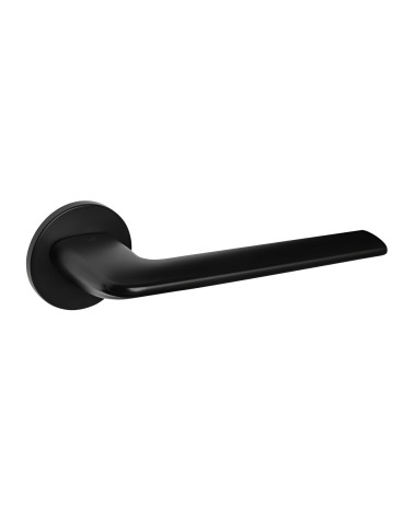 Black ANDREA door handle design handle