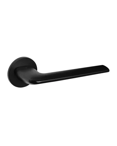 Black ANDREA door handle design handle