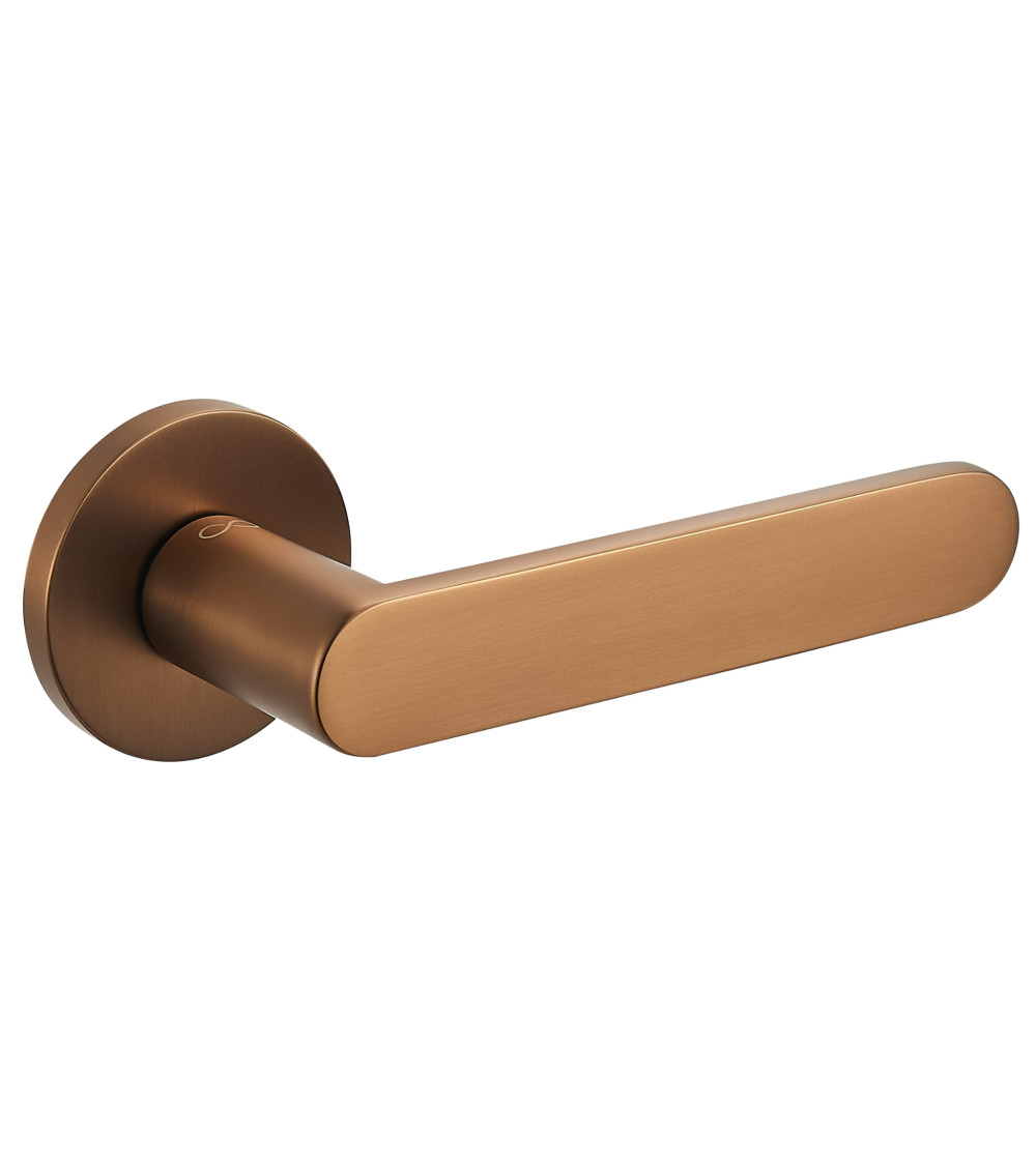 Light brown door handles Line Venus