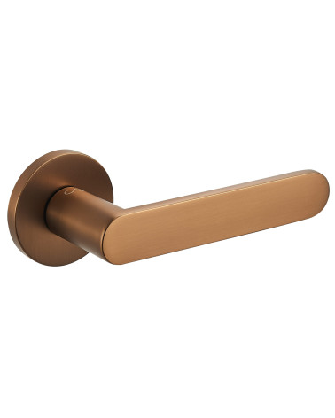 Light brown door handles Line Venus