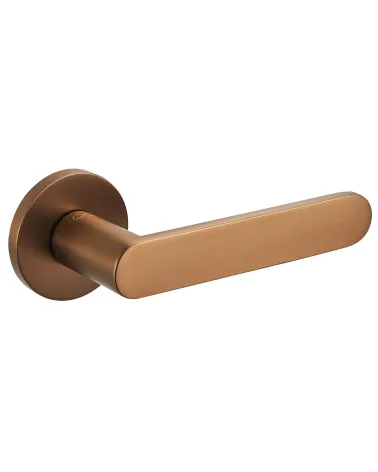 Light brown door handles Line Venus
