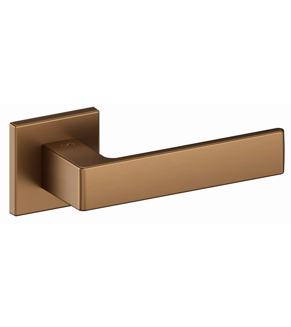 Apollo door handle light brown