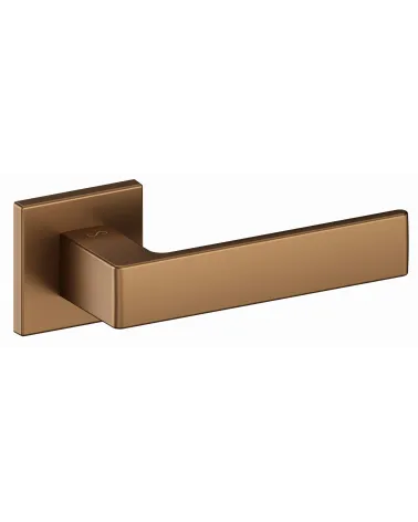 Apollo door handle light brown