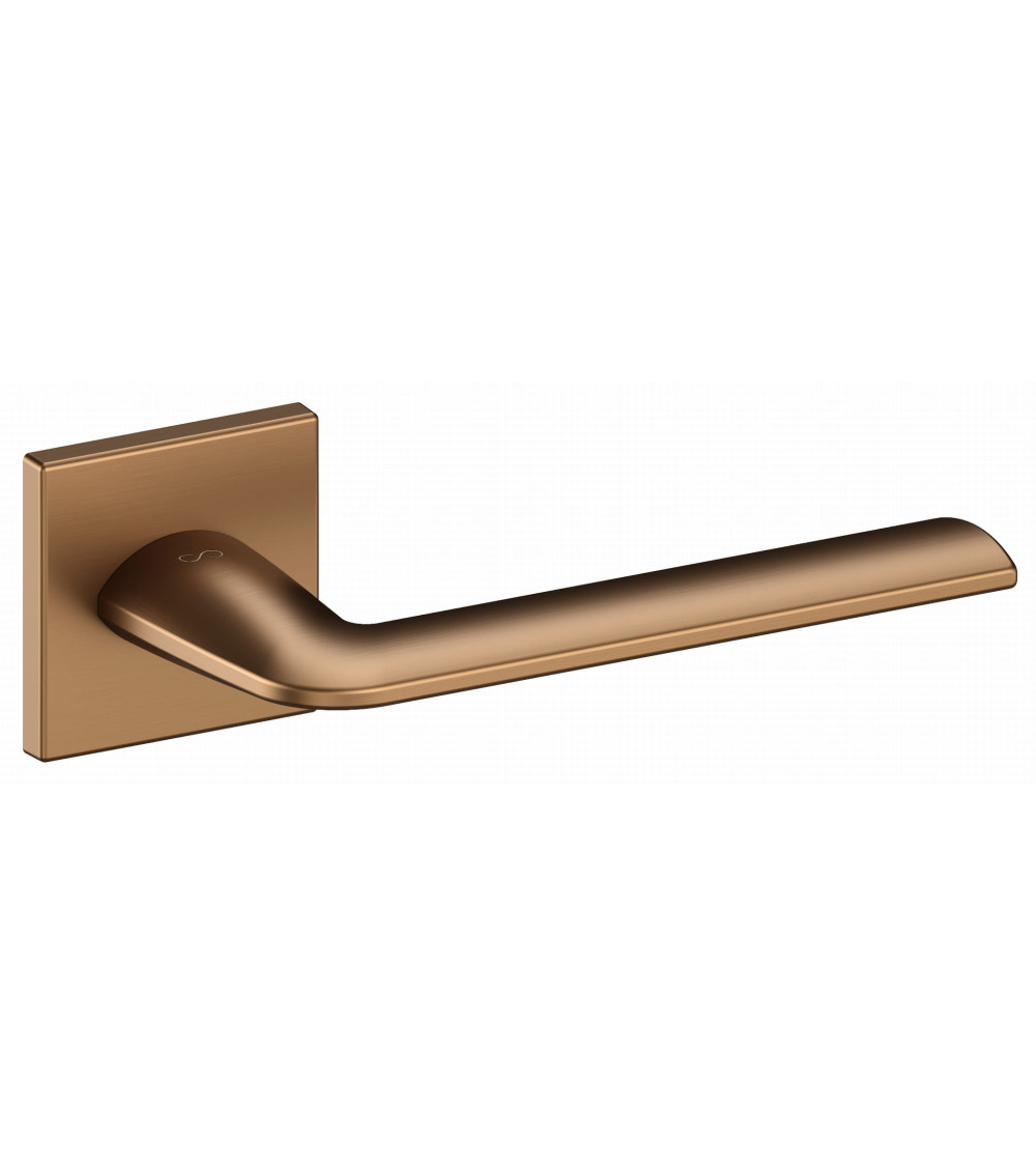 Light brown square Stinger door handle
