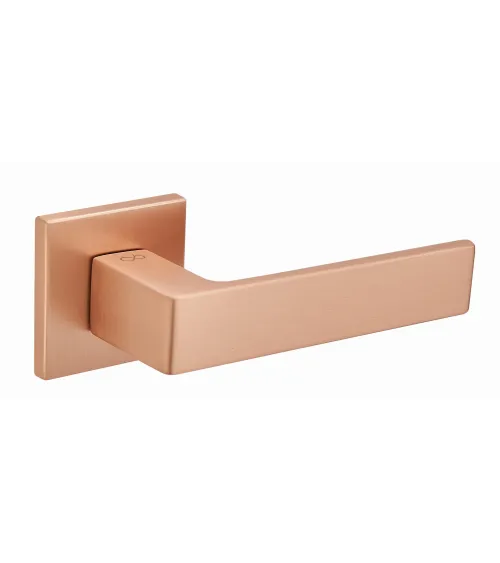 Apollo copper door handle