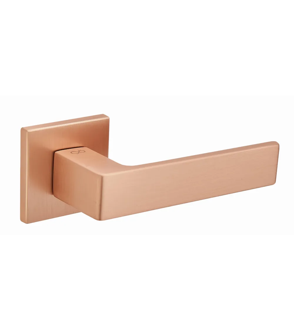 Apollo copper door handle