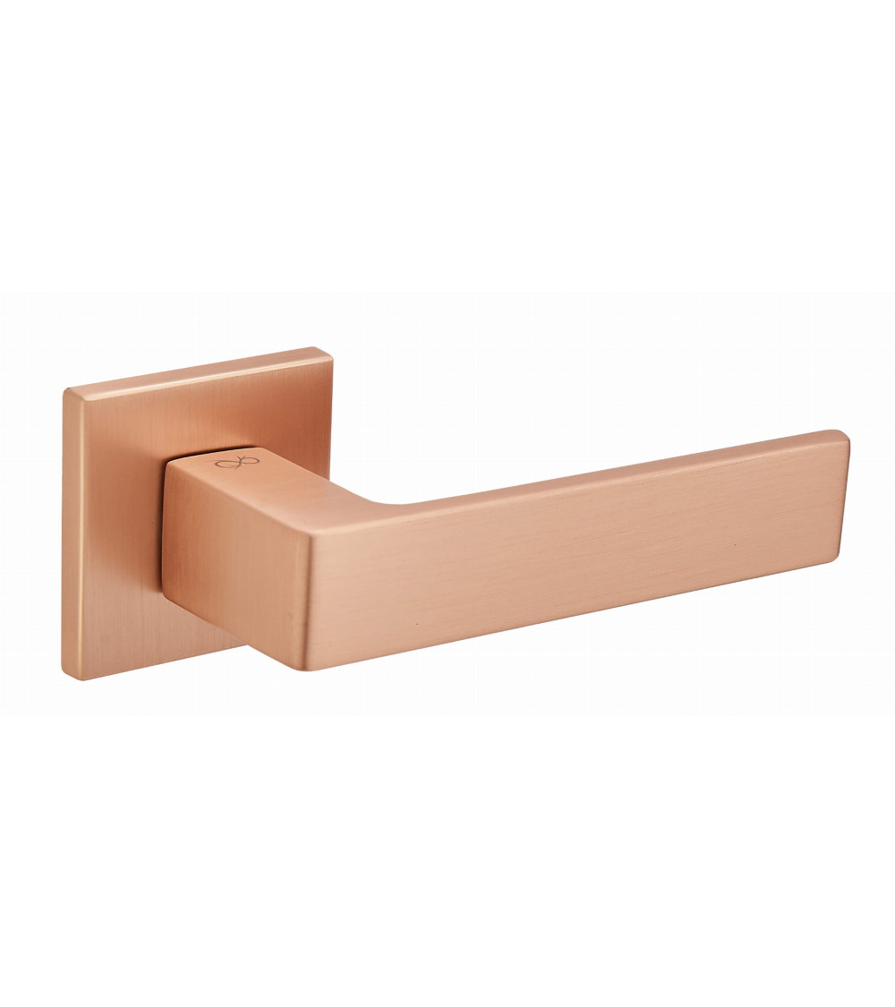 Apollo copper door handle
