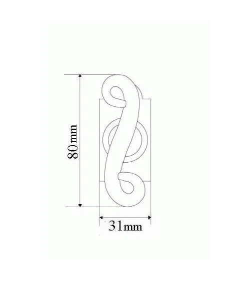Retro matte black window espagnolette handle – Charlotte Collection