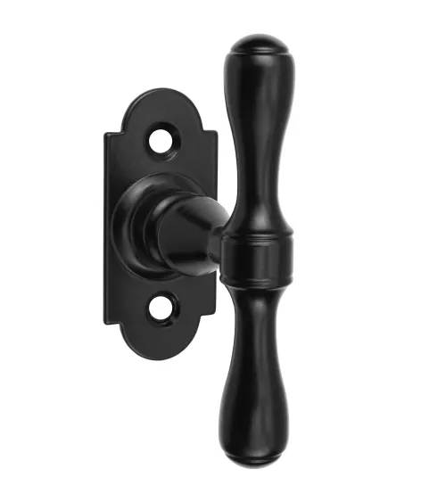 Matt black retro window espagnolette bolt – Joséphine Collection