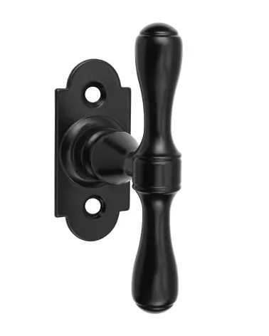 Matt black retro window espagnolette bolt – Joséphine Collection