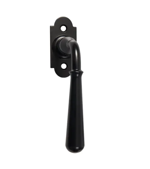 Matt black retro window handle – Hinon collection
