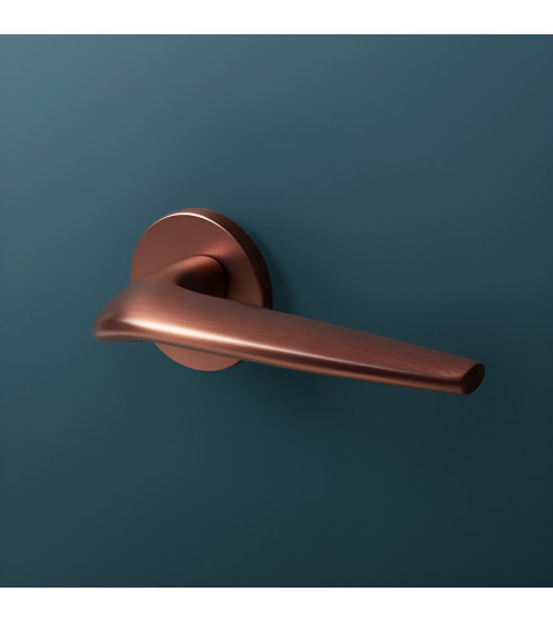 JULIA copper door handle design handle