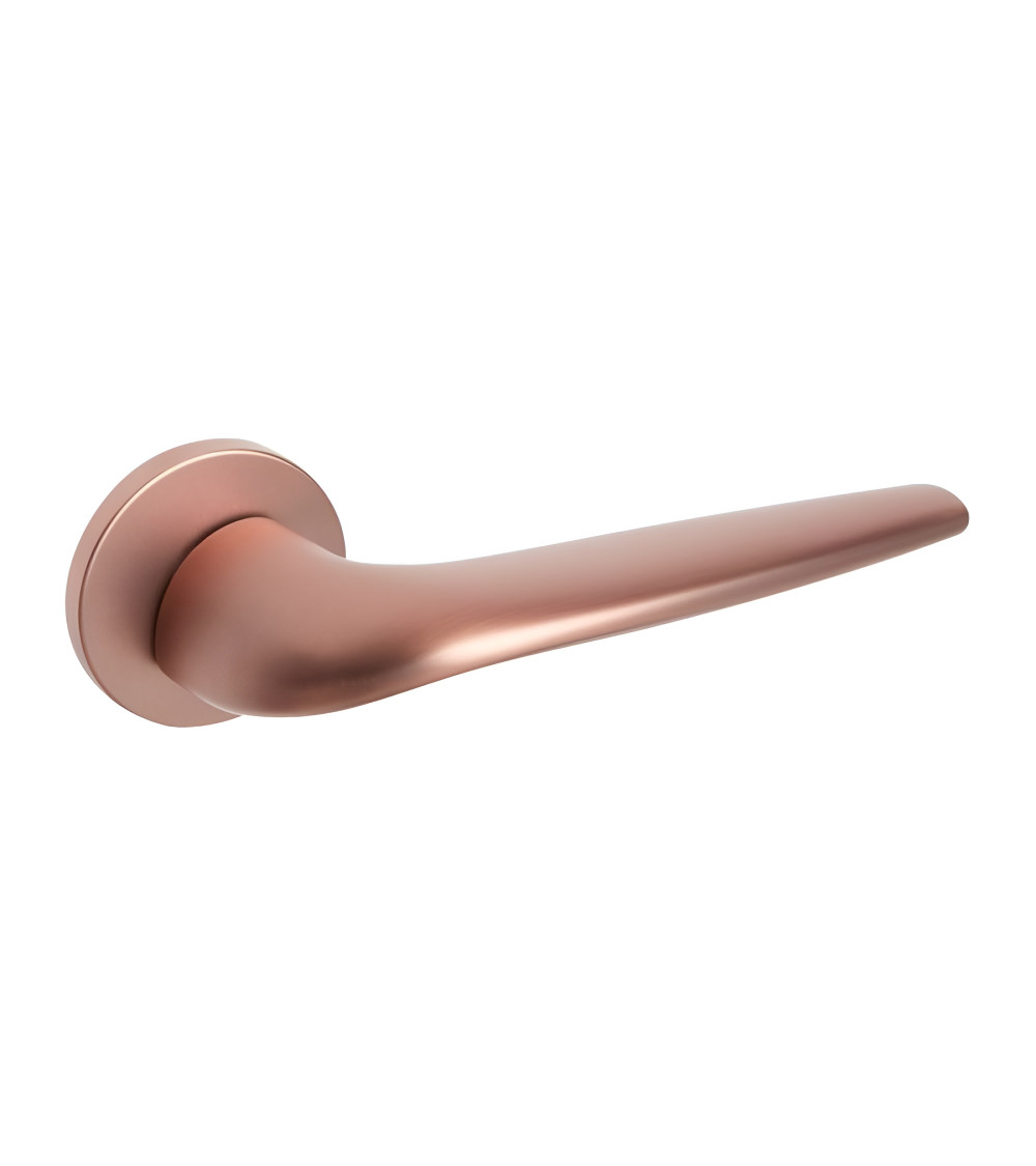 JULIA copper door handle design handle