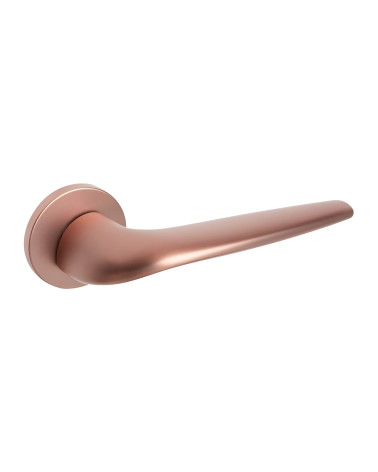 JULIA copper door handle design handle