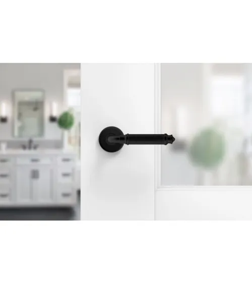 ARIA Slim textured designer door handles