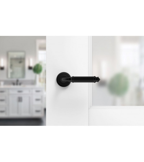 ARIA Slim textured designer door handles