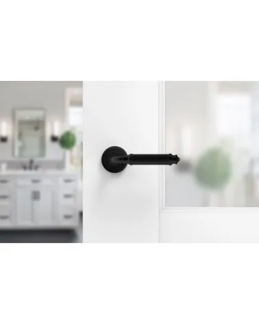 ARIA Slim textured designer door handles
