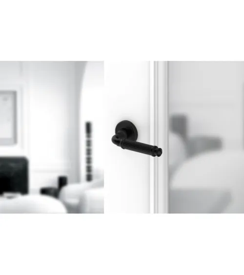 ARIA Slim textured designer door handles