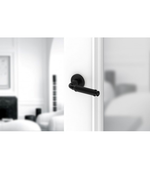 ARIA Slim textured designer door handles
