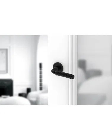 ARIA Slim textured designer door handles
