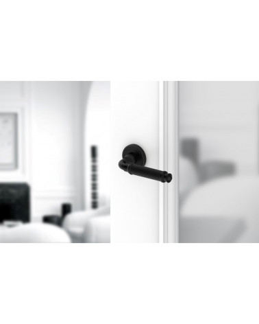 ARIA Slim textured designer door handles