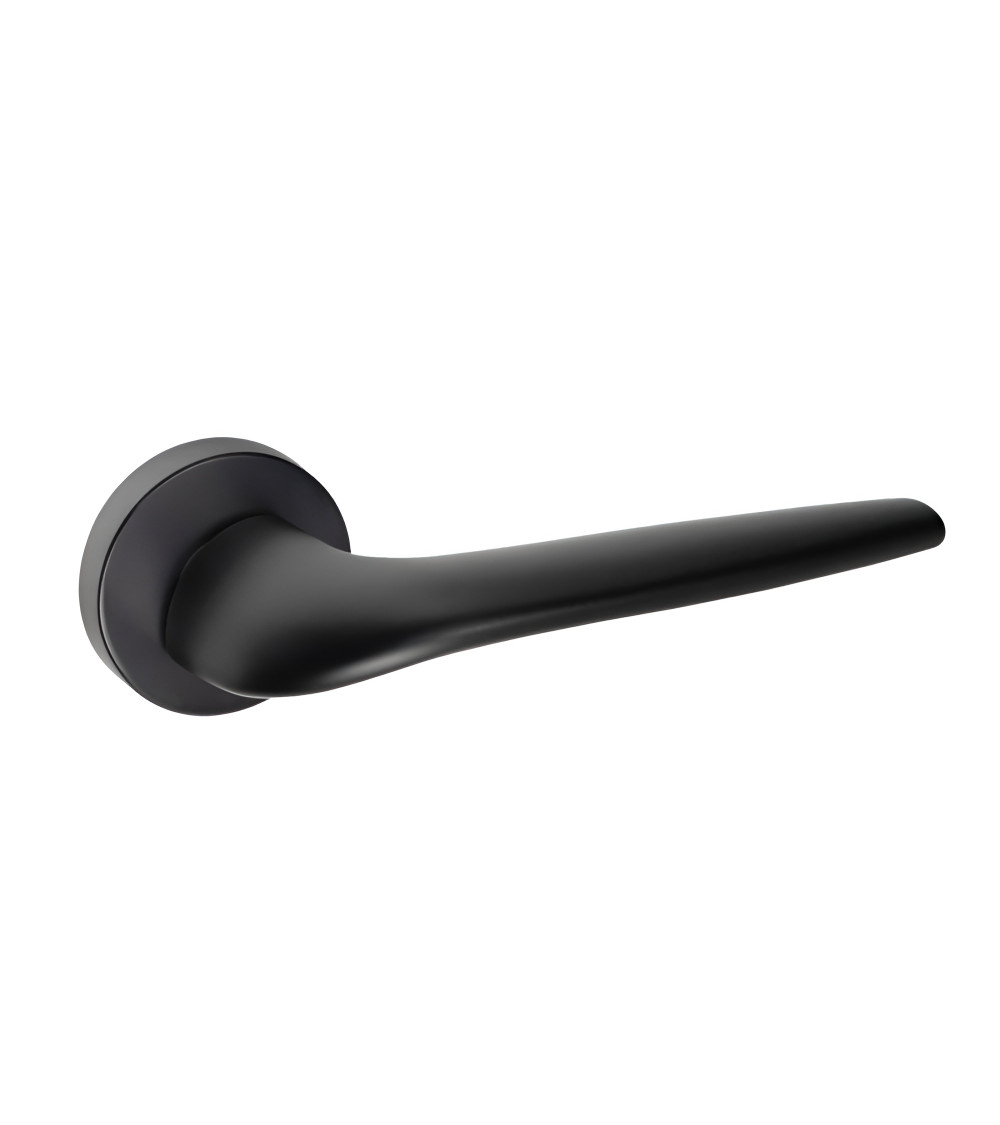 JULIA black door handle designer handle