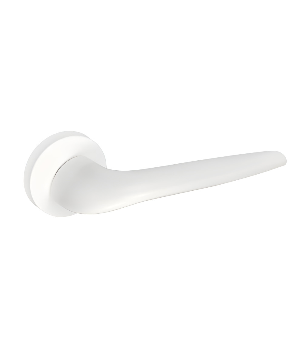 White JULIA door handle design handle