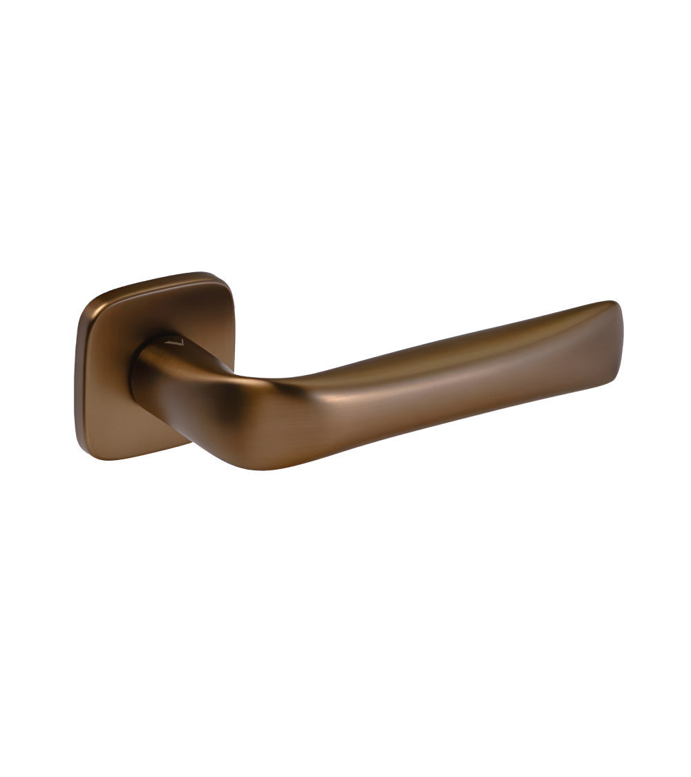 Copper FOLD door handle designer handle