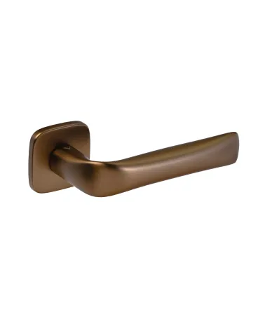 Copper FOLD door handle designer handle