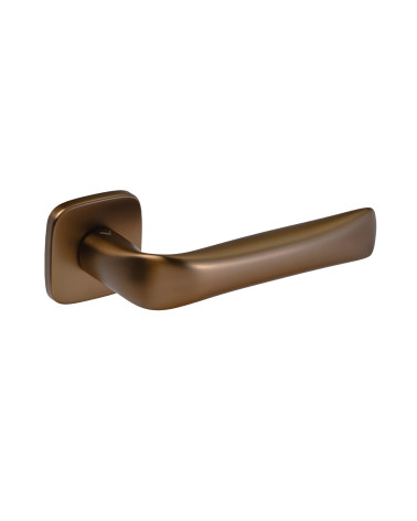 Copper FOLD door handle designer handle