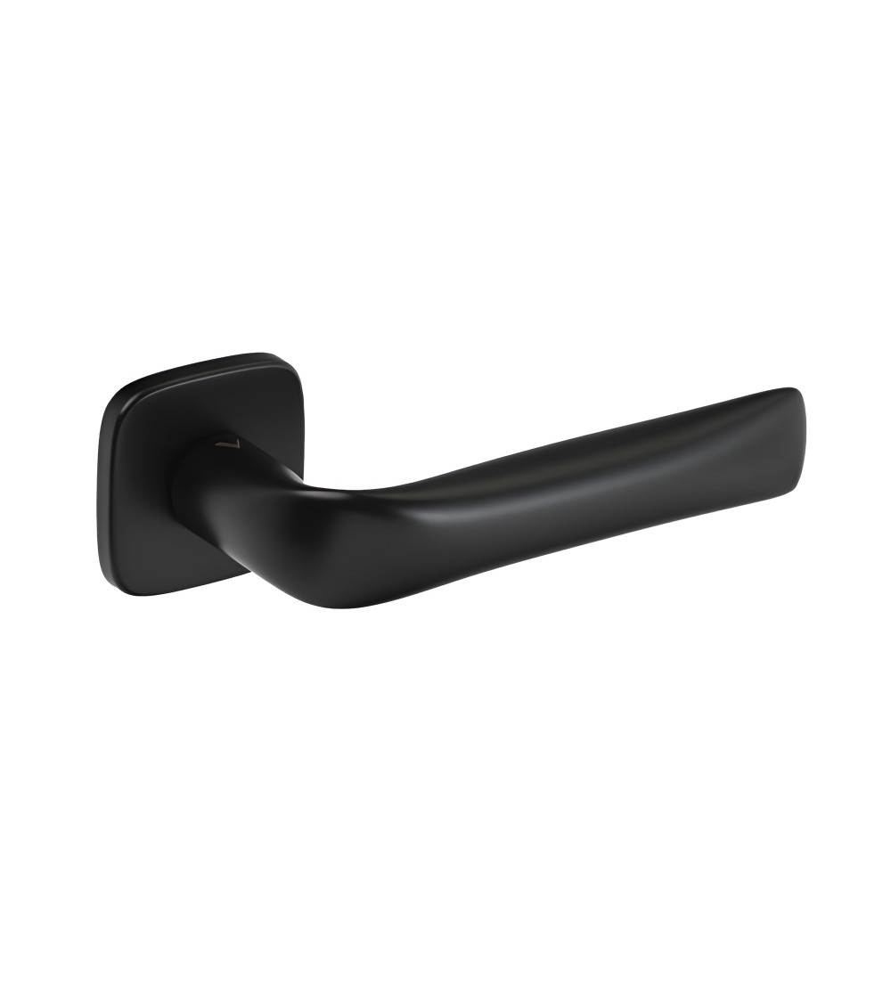 FOLD door handle in black finish