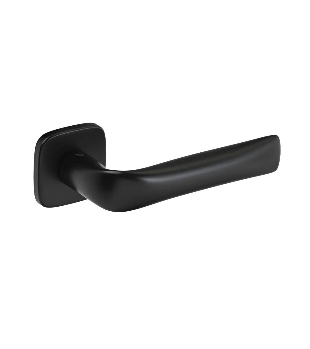 FOLD door handle in black finish