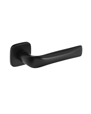 FOLD door handle in black finish