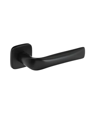 FOLD door handle in black finish