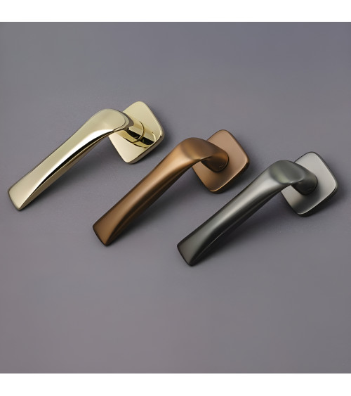 FOLD door handle in black finish
