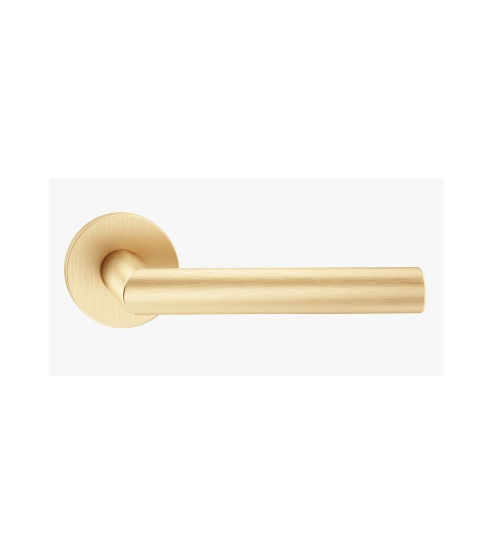 Matt Gold ELLO Door Handle