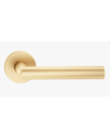 Matt Gold ELLO Door Handle