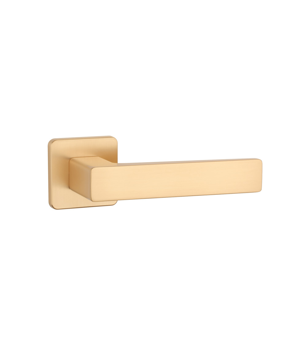 ERICA matt gold door handle design handle