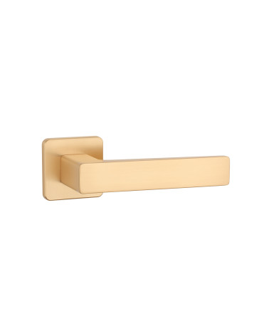 ERICA matt gold door handle design handle