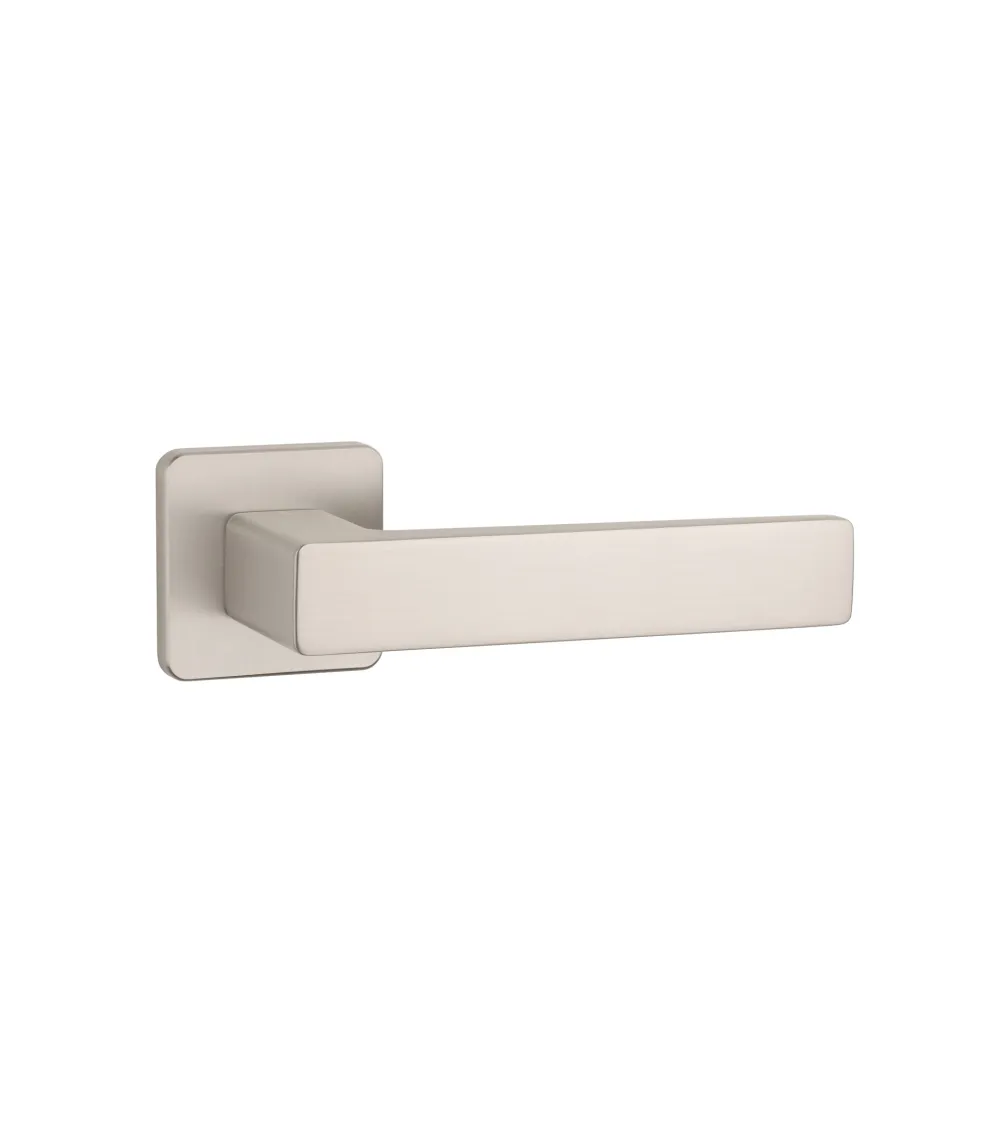 ERICA satin nickel door handle design handle