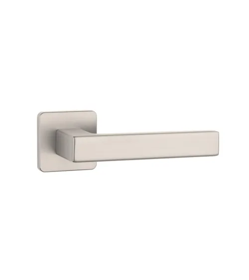TILIA satin nickel door handle design handle