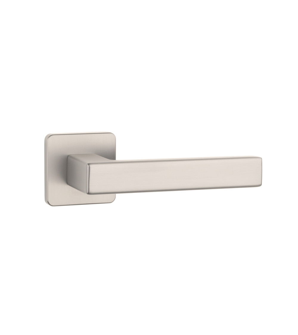 TILIA satin nickel door handle design handle