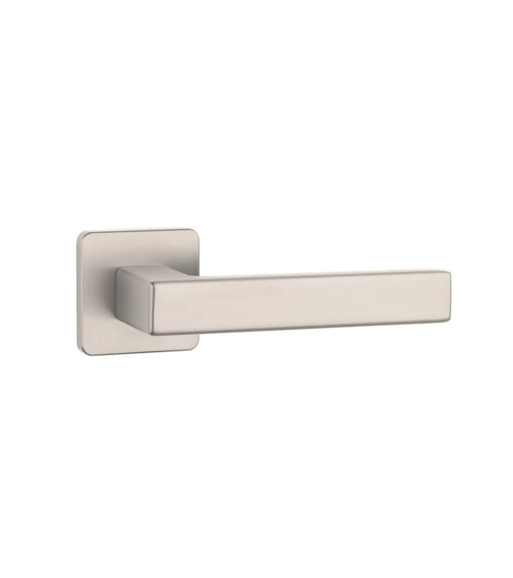 TILIA satin nickel door handle design handle