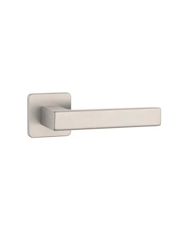 TILIA satin nickel door handle design handle