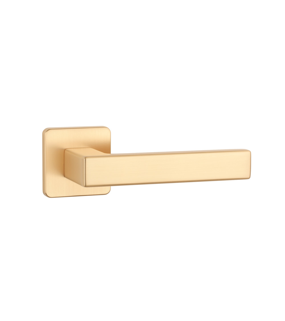TILIA matt gold door handle design handle