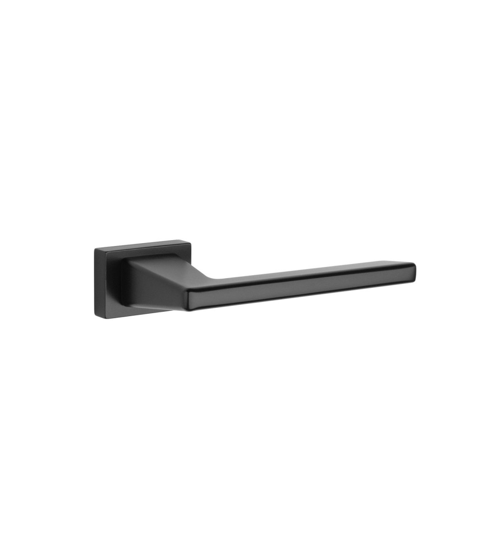 TUPAI 4140 black rectangular door handle - designer handle